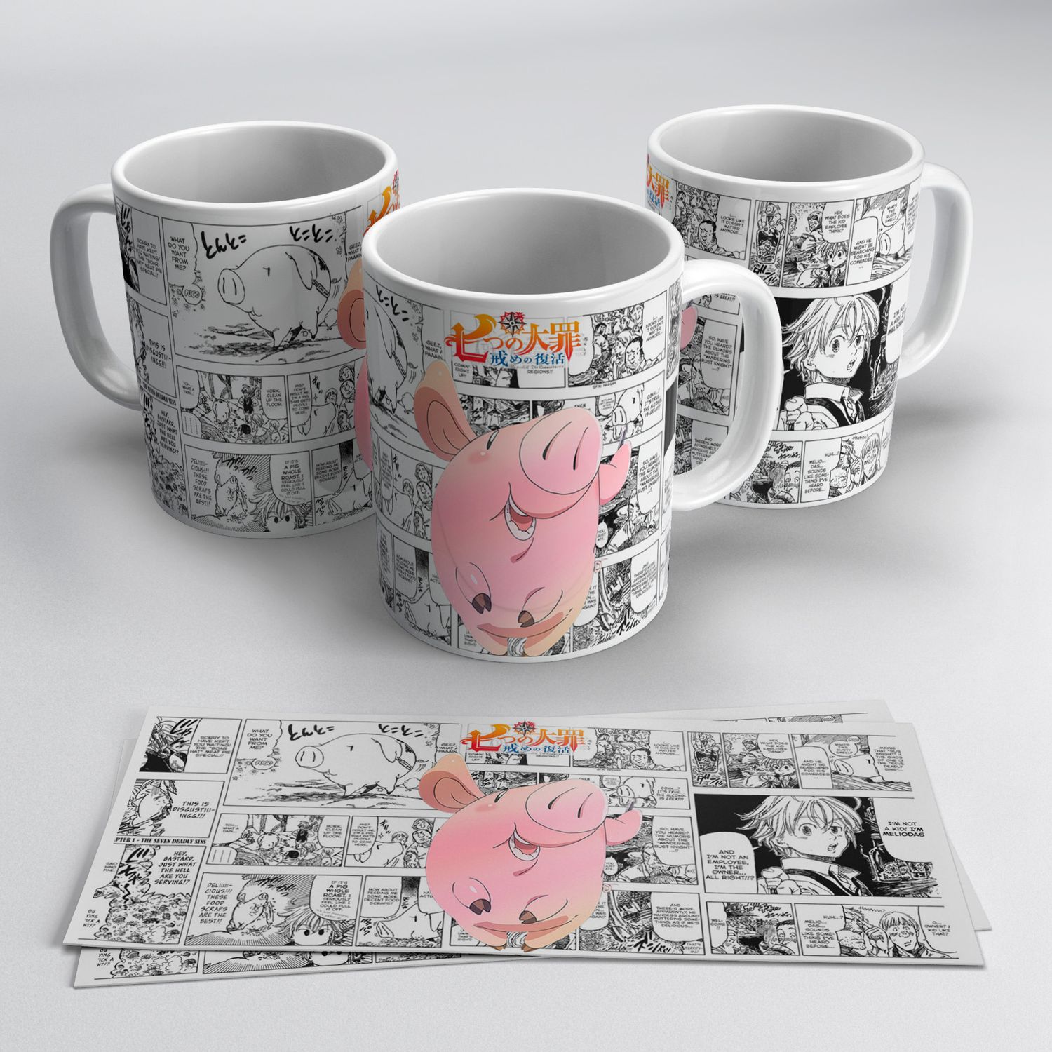Seven Deadly Sins Tasse