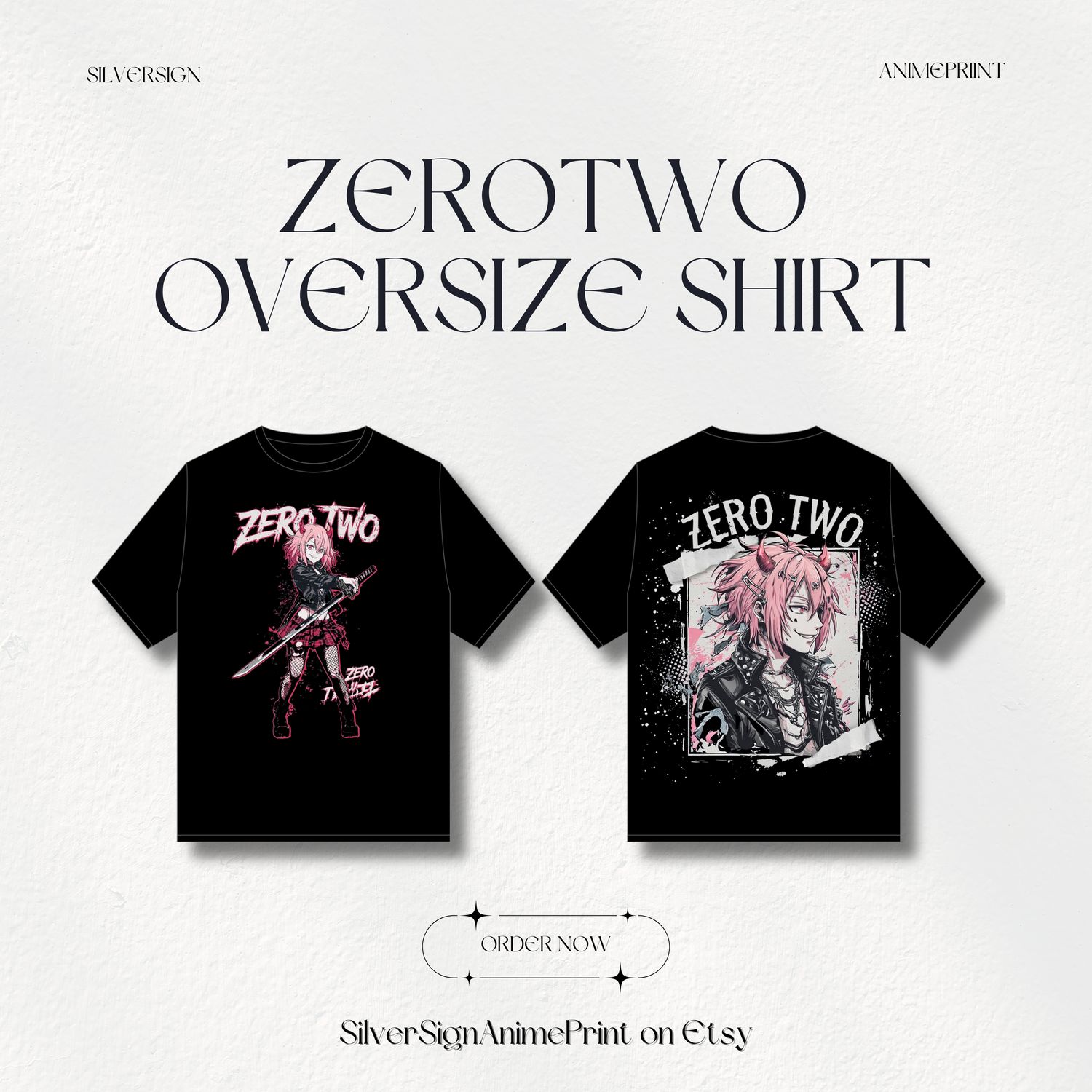 Zero Two Punk Shirt