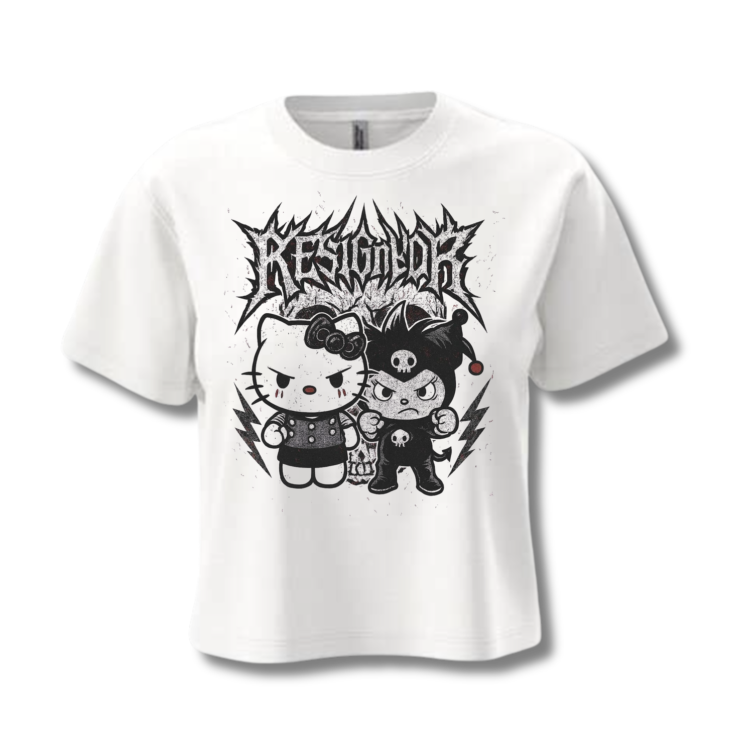 Angry Sanrio Women Top