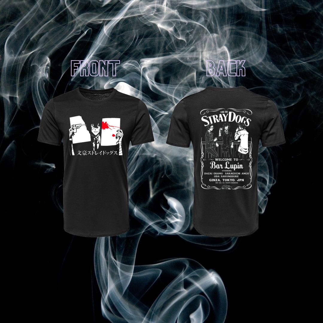 Dazai Bungo Stray Dogs Shirt