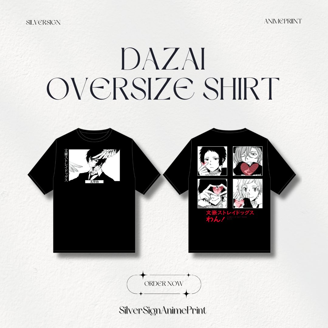 Dazai Bungo Stray Dogs Shirt
