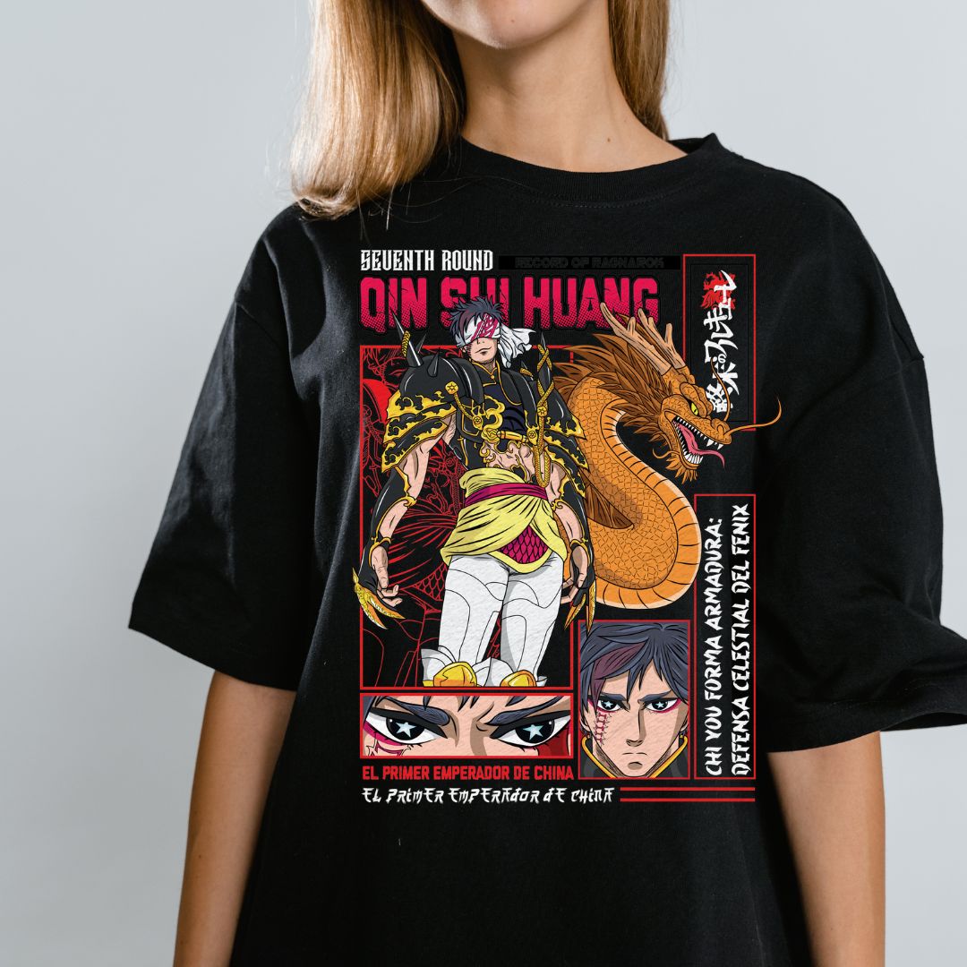 Qin Shi Huang Record of Rangarok Shirt