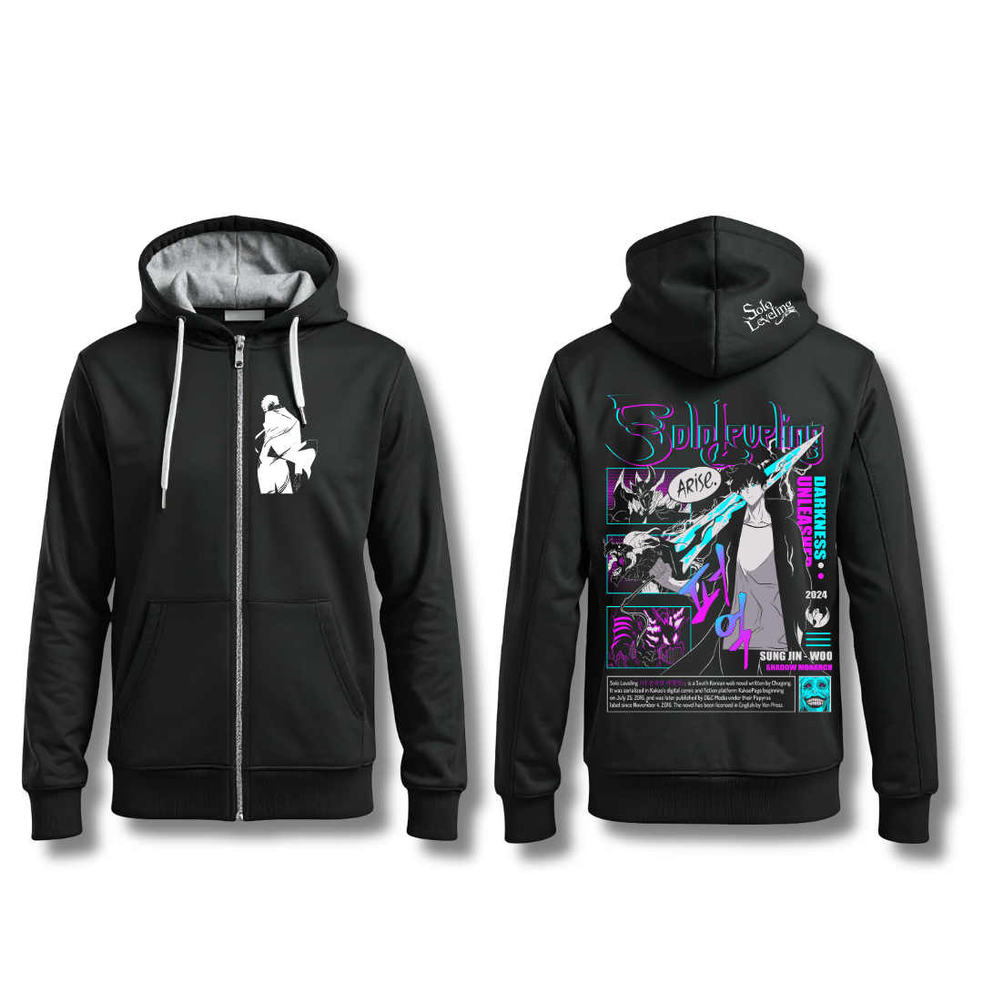 Solo Leveling Zipper