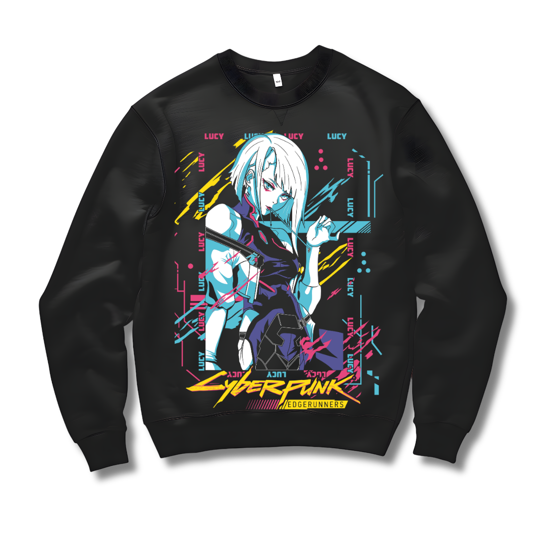 Lucy Cyberpunk Shirt