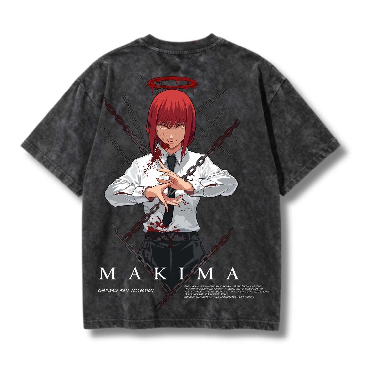 Makima Acid Shirt