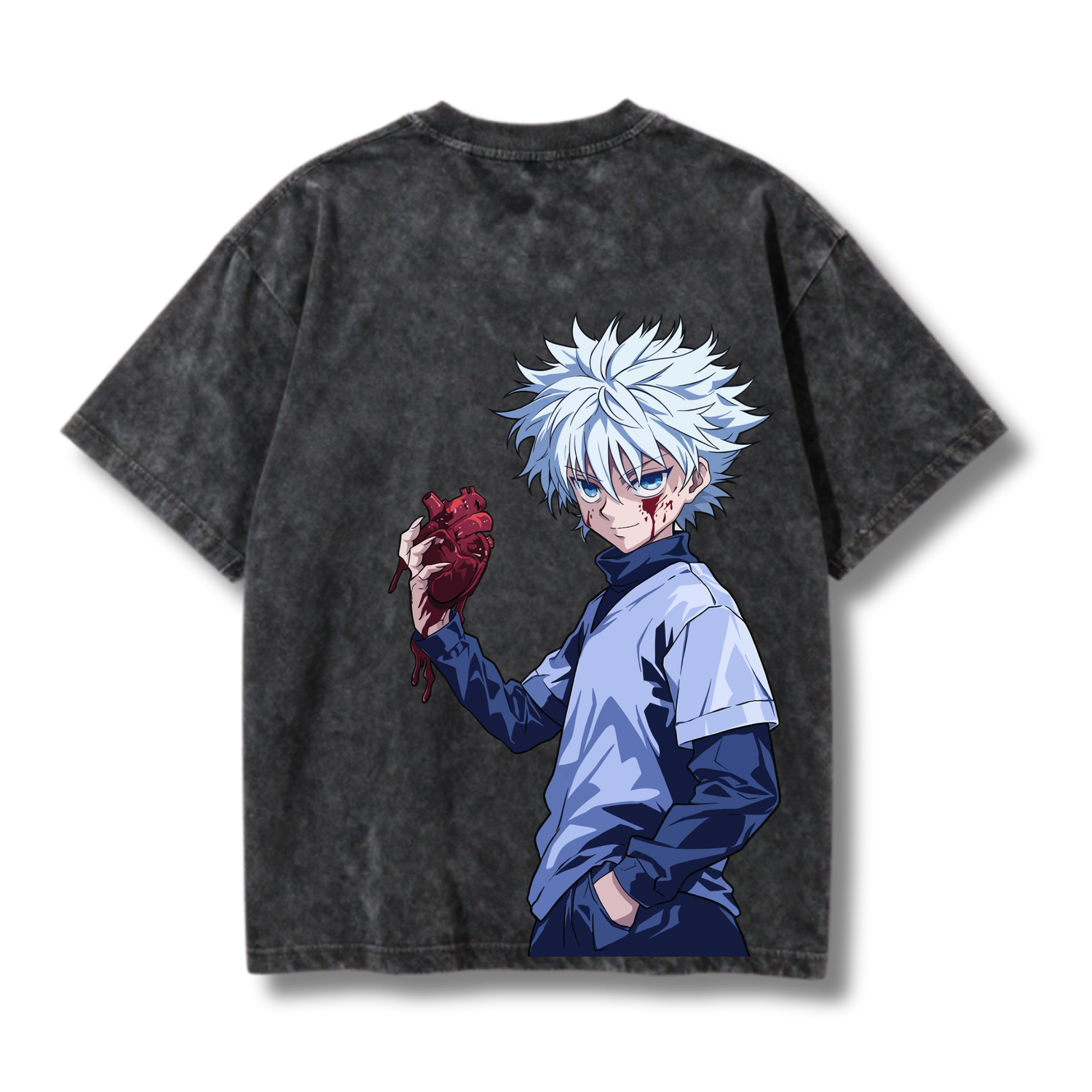HunterxHunter Killua Acid Shirt