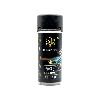 Exotic THCA Preroll