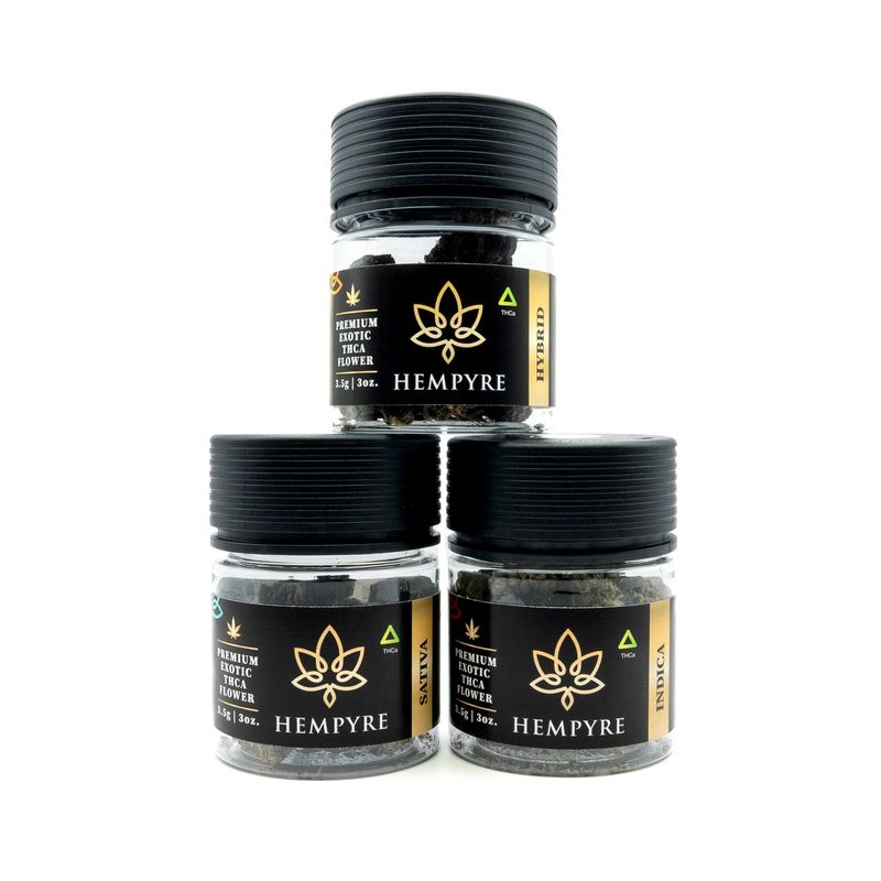 Premium Exotic THCA Flower 4g