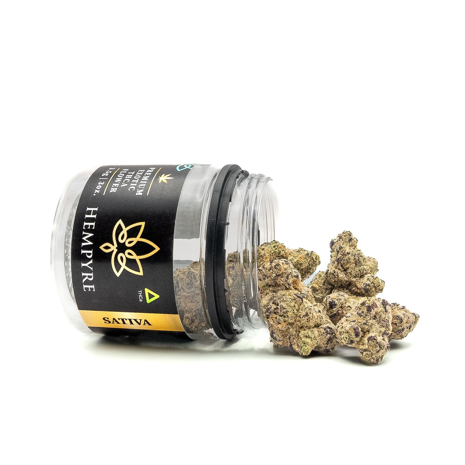 Premium Exotic THCA Flower 4g, Strain: Sativa (Sugar Cane)