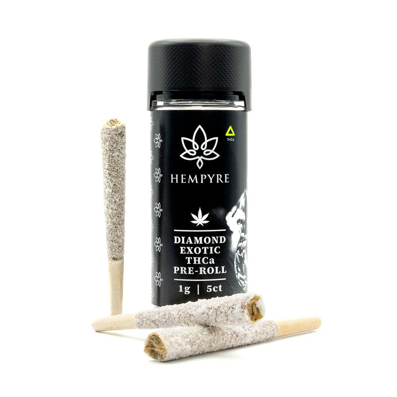 Diamond Dusted THCA Preroll