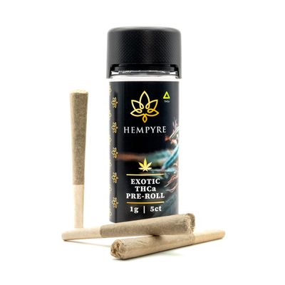 Exotic THCa Preroll