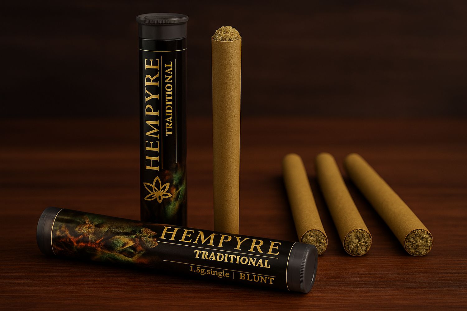 Hempyre Blunt, Strain: Traditional 2g