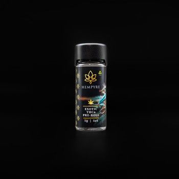Exotic THCa Preroll