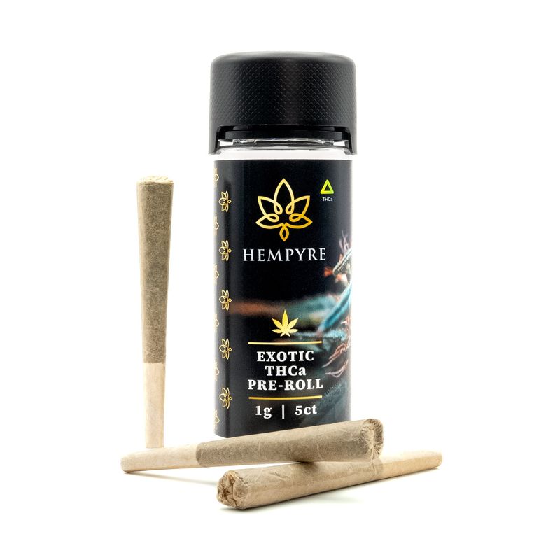 Exotic THCa Preroll