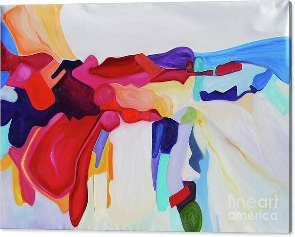 The Hand of God Canvas Print