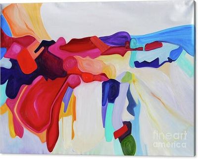 The Hand of God Canvas Print