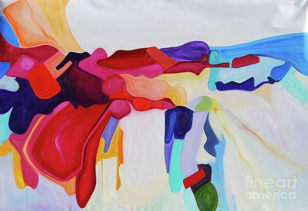 The Hand of God Art Print