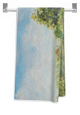 Fishing on the Lake Beach Towel