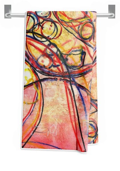 The Fabric of My Life #17 Beach Towel