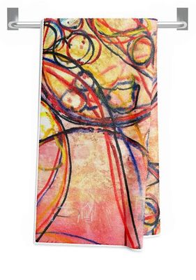 The Fabric of My Life #17 Beach Towel