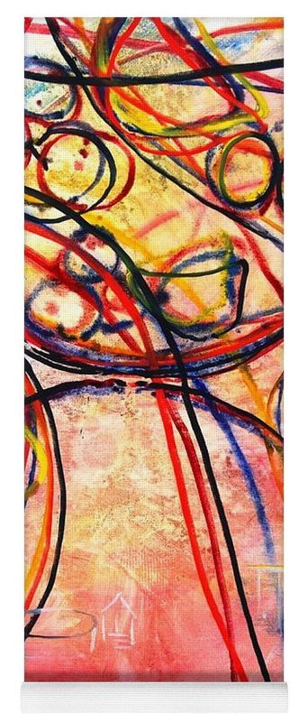 The Fabric of My Life #17 Yoga Mat