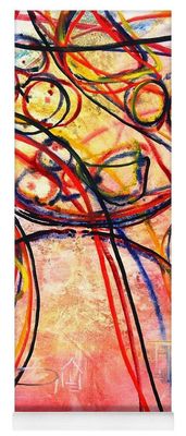 The Fabric of My Life #17 Yoga Mat