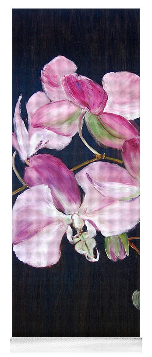 Orchid Study Yoga Mat
