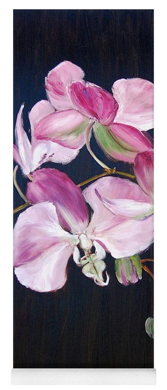Orchid Study Yoga Mat