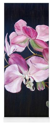 Orchid Study Yoga Mat