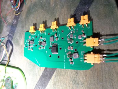 200Watt DC-DC-Konverter-Multinetzteil
