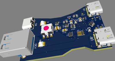 USB3 Kmu-Umschalter