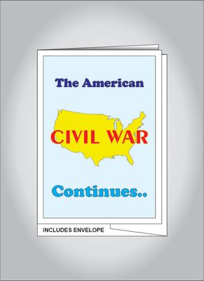 American Civil War card