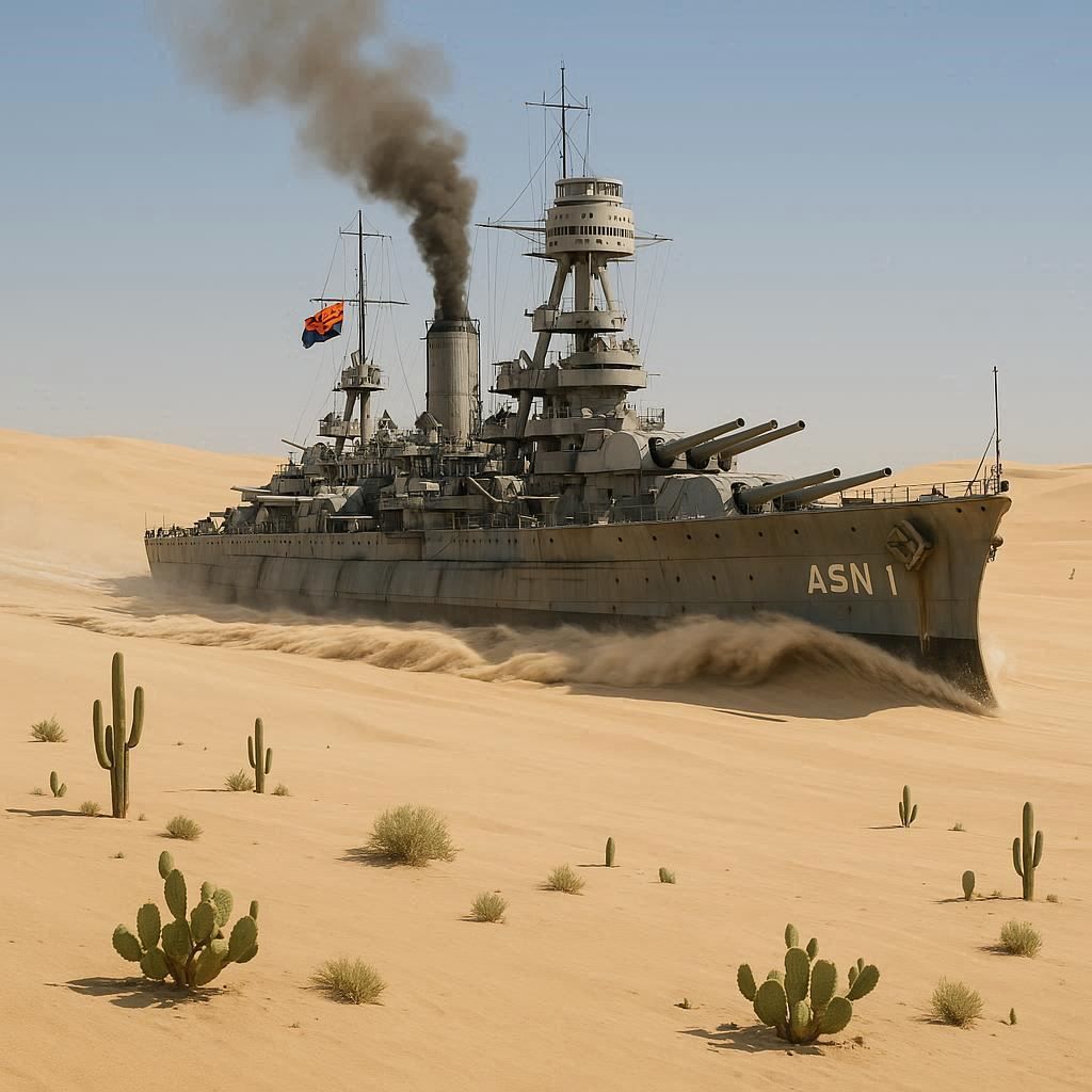Arizona State Navy (ASN) Battleship