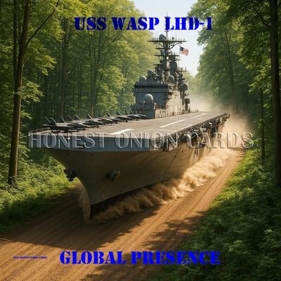 USS WASP LHD-1 FOREST DIGITAL IMAGE