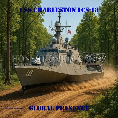 USS CHARLESTON LCS-18 FOREST DIGITAL IMAGE