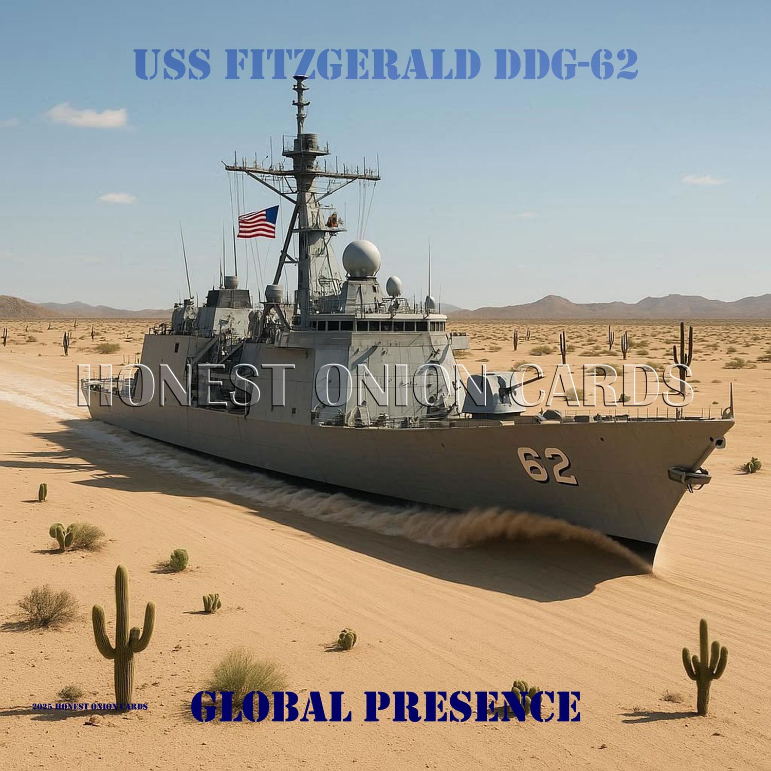USS FITZGERALD DDG-62 FOREST DIGITAL IMAGE