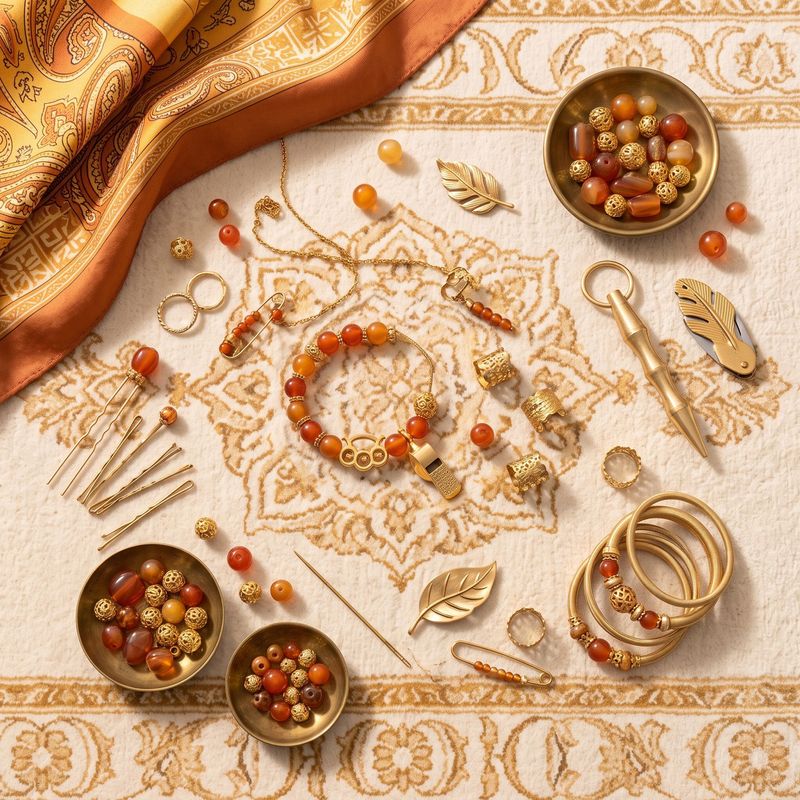 Hair Beads and Accessories