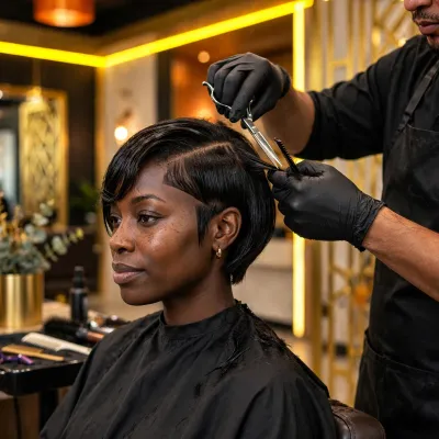 Precision Haircuts & Styling