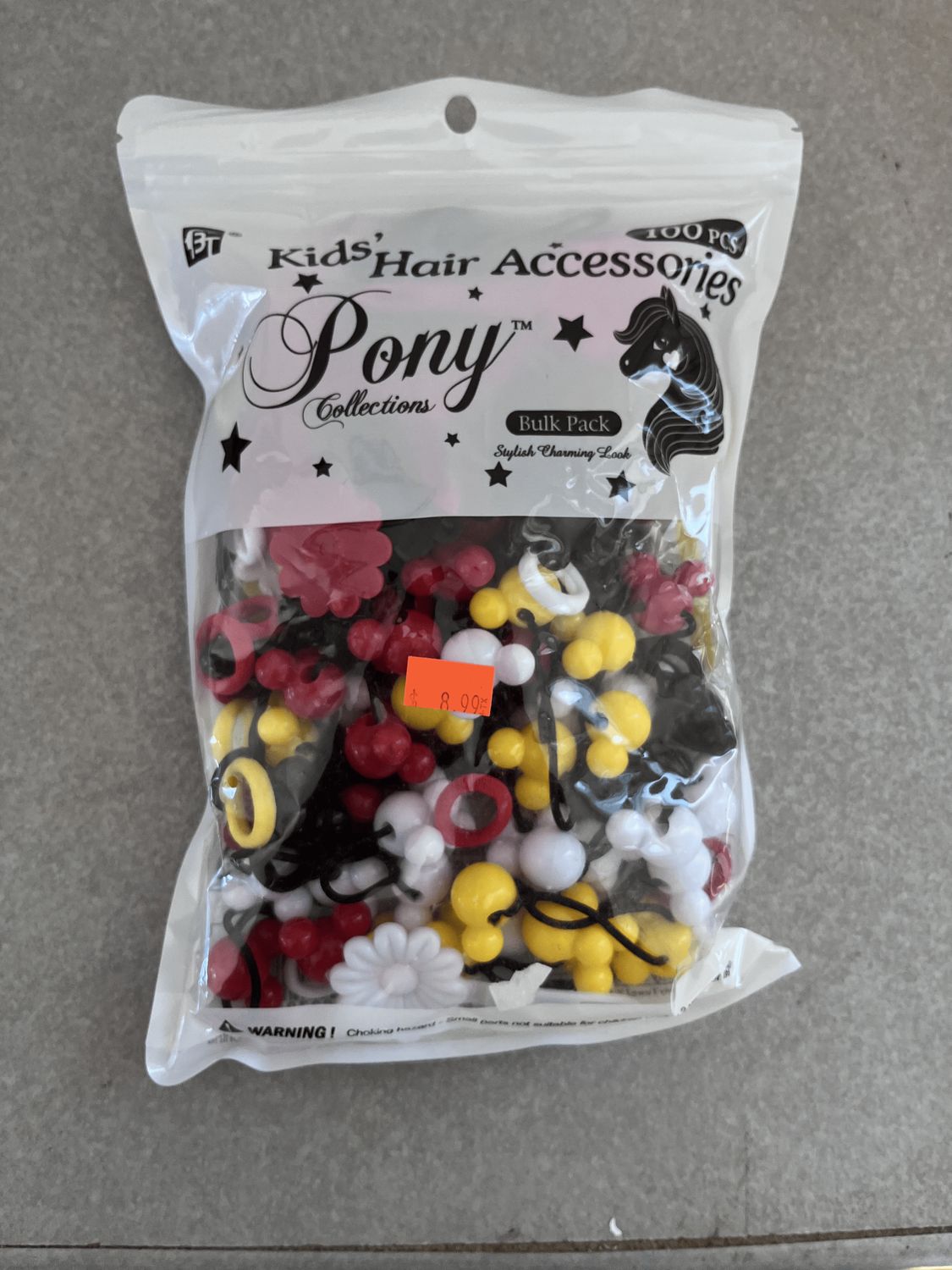 Pony Collections Kids Hair Accessories Bulk