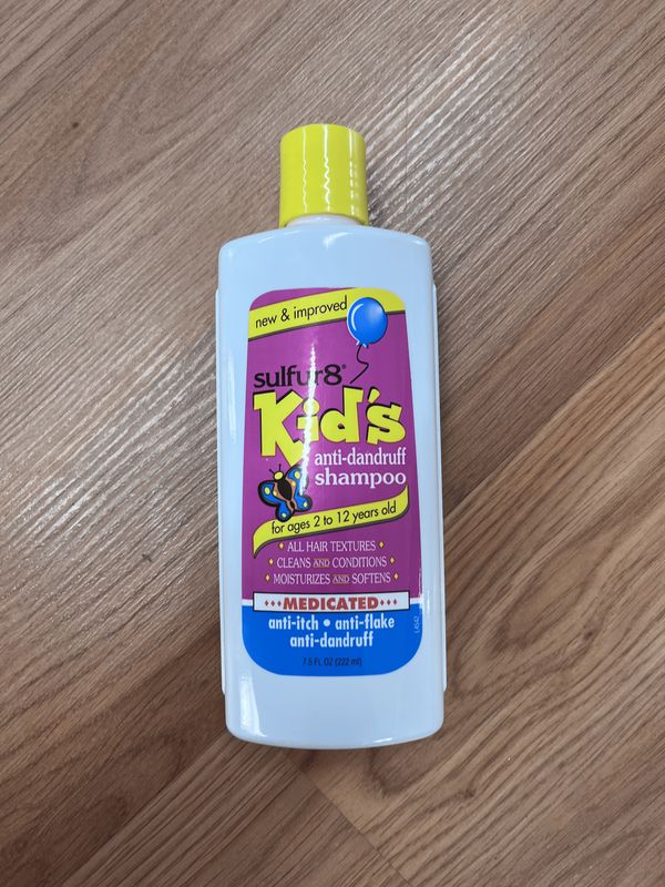 Sulfur 8 Kids Shampoo