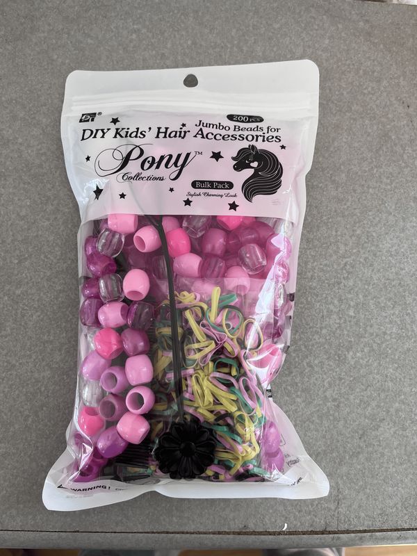 Pony Collections Kids Hair Accessories Bulk