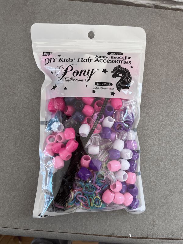 Pony Collections Kids Hair Accessories Bulk