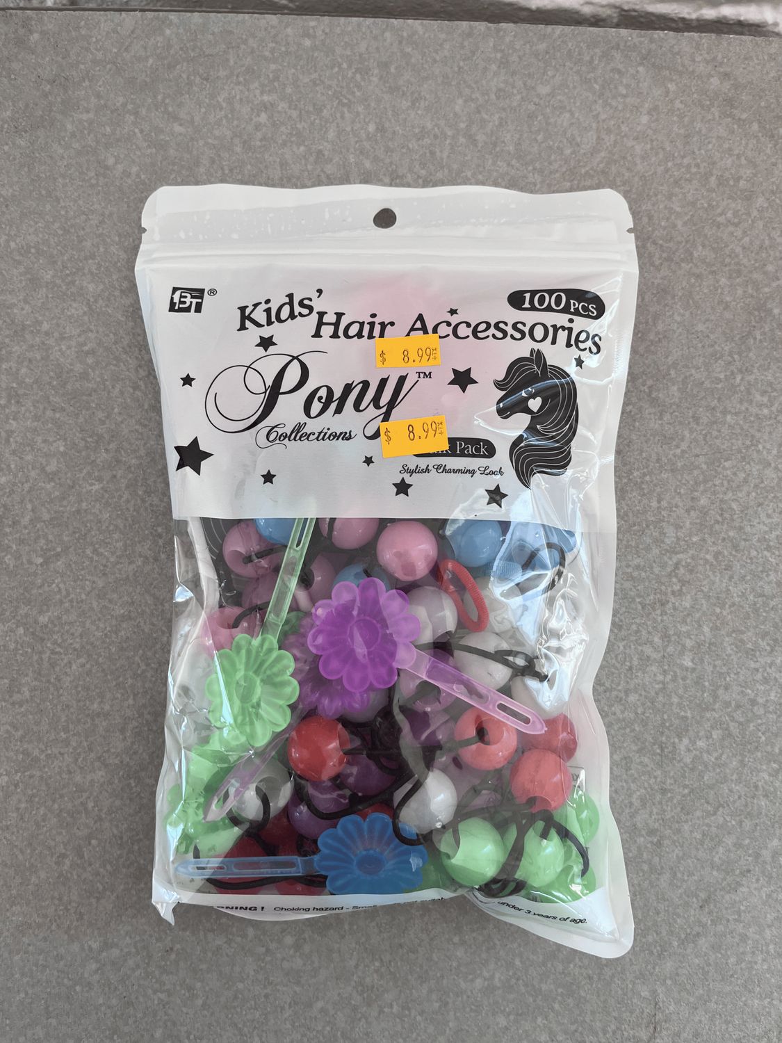 Pony-Collections Kids Hair Accessories Bulk