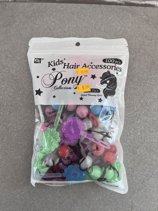 Pony-Collections Kids Hair Accessories Bulk