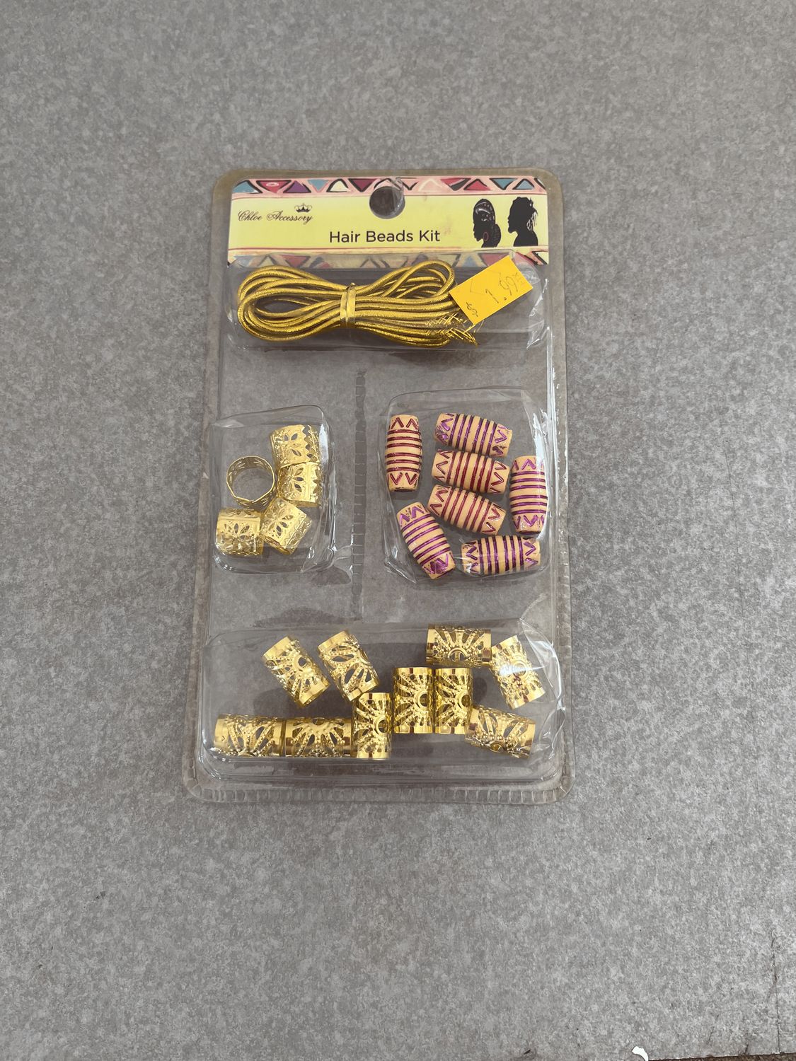Chloe Accessory Hair Beads Kit