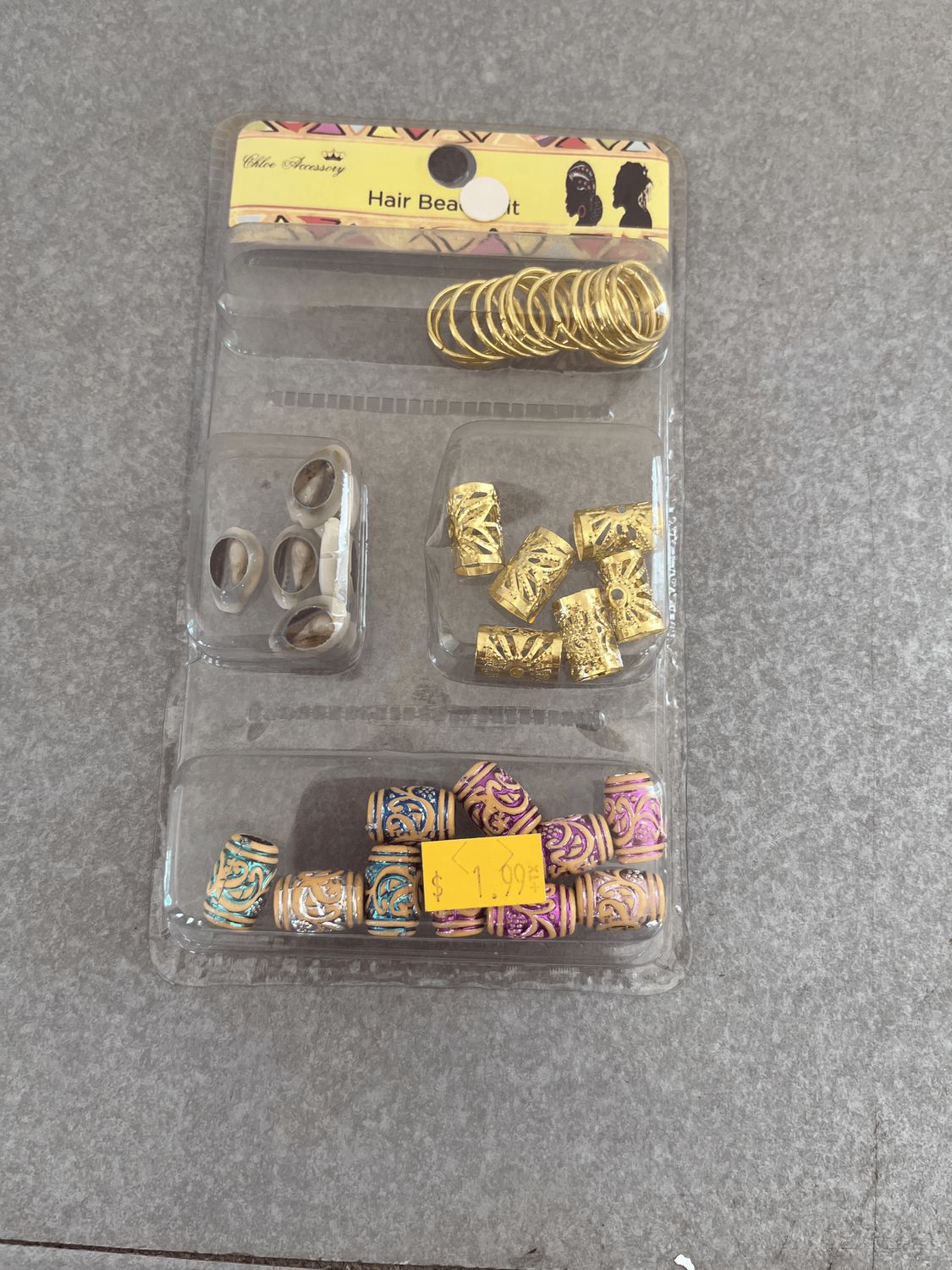 Chloe Accessory Hair Beads Kit