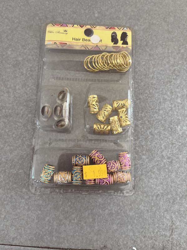 Chloe Accessory Hair Beads Kit
