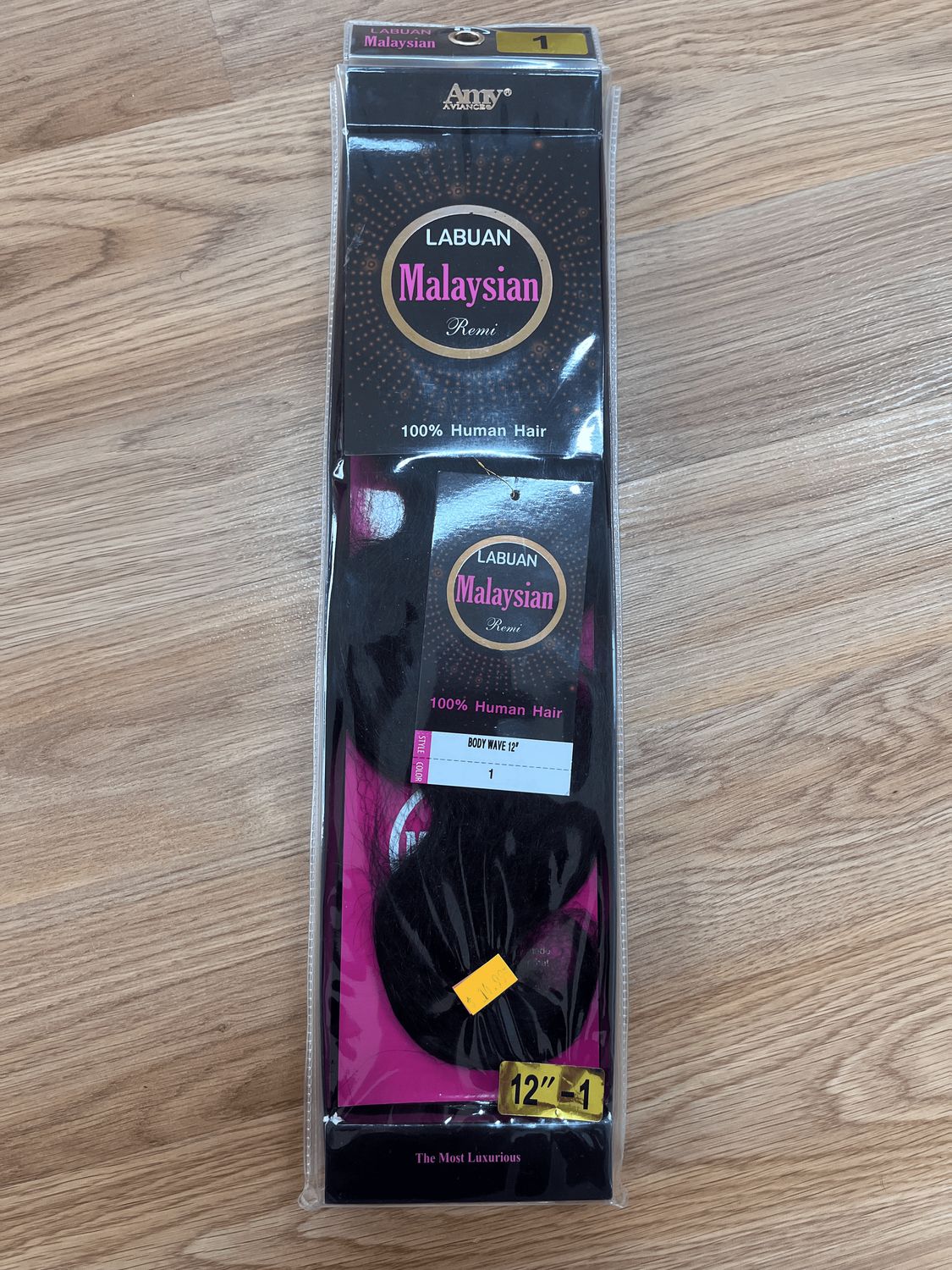 Labuan Malaysian Remi - 12 inch - 100 Human Hair