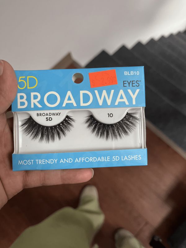 Broadway 5D Eyelashes