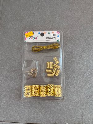 Tina Hair Accessories Collections - Hair Beads Kit